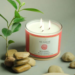 Muladhara Root Chakra Candle