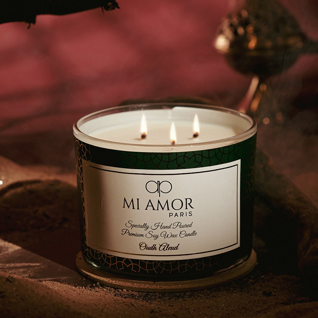 Oudh Aleud Candle