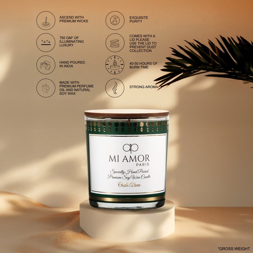 Oudh Alarz Candle -One Wick - Image 3