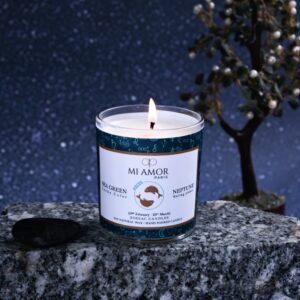 Pisces Zodiac Candle -One Wick