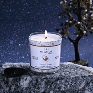 Cancer Zodiac Candle -One Wick