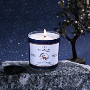 Capricorn Zodiac Candle -One Wick