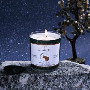 Taurus Zodiac Candle -One Wick