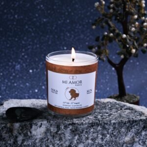 Leo Zodiac Candle -One Wick