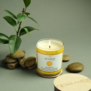 Manipura Solar Plexus Chakra Candle - One Wick
