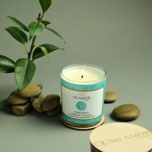 Vishudda Throat Chakra Candle -One Wick