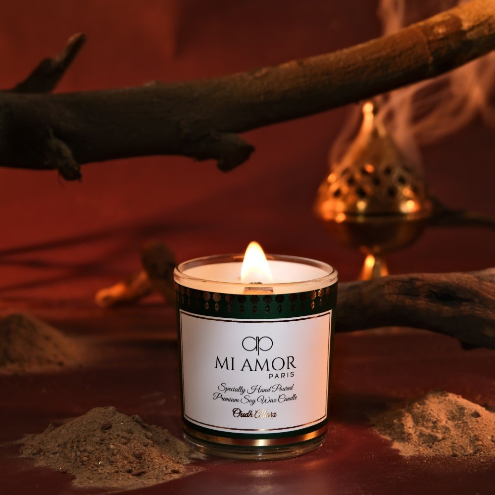 Oudh Alarz Candle -One Wick
