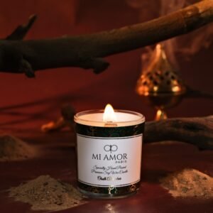 Oudh Aleanbar Candle -One Wick