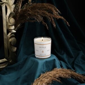 Numerology Candle 6: Venus - White - One Wick