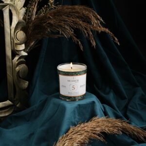 Numerology Candle 5: Mercury - Green - One Wick