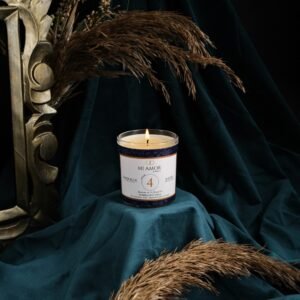 Numerology Candle 4: Rahu - Blue - One Wick