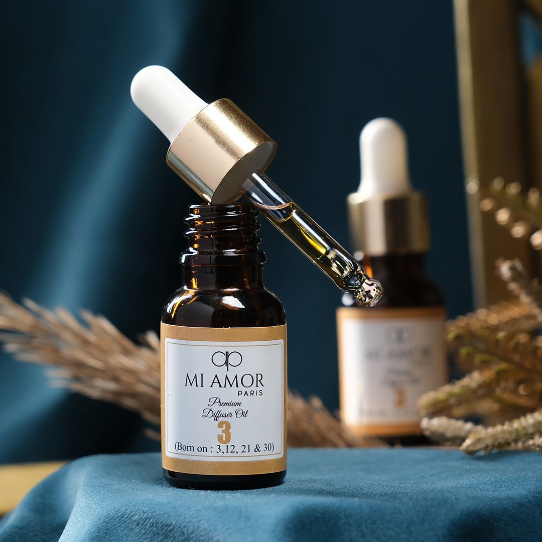 Number 3 Diffuser Oil-Communication oil