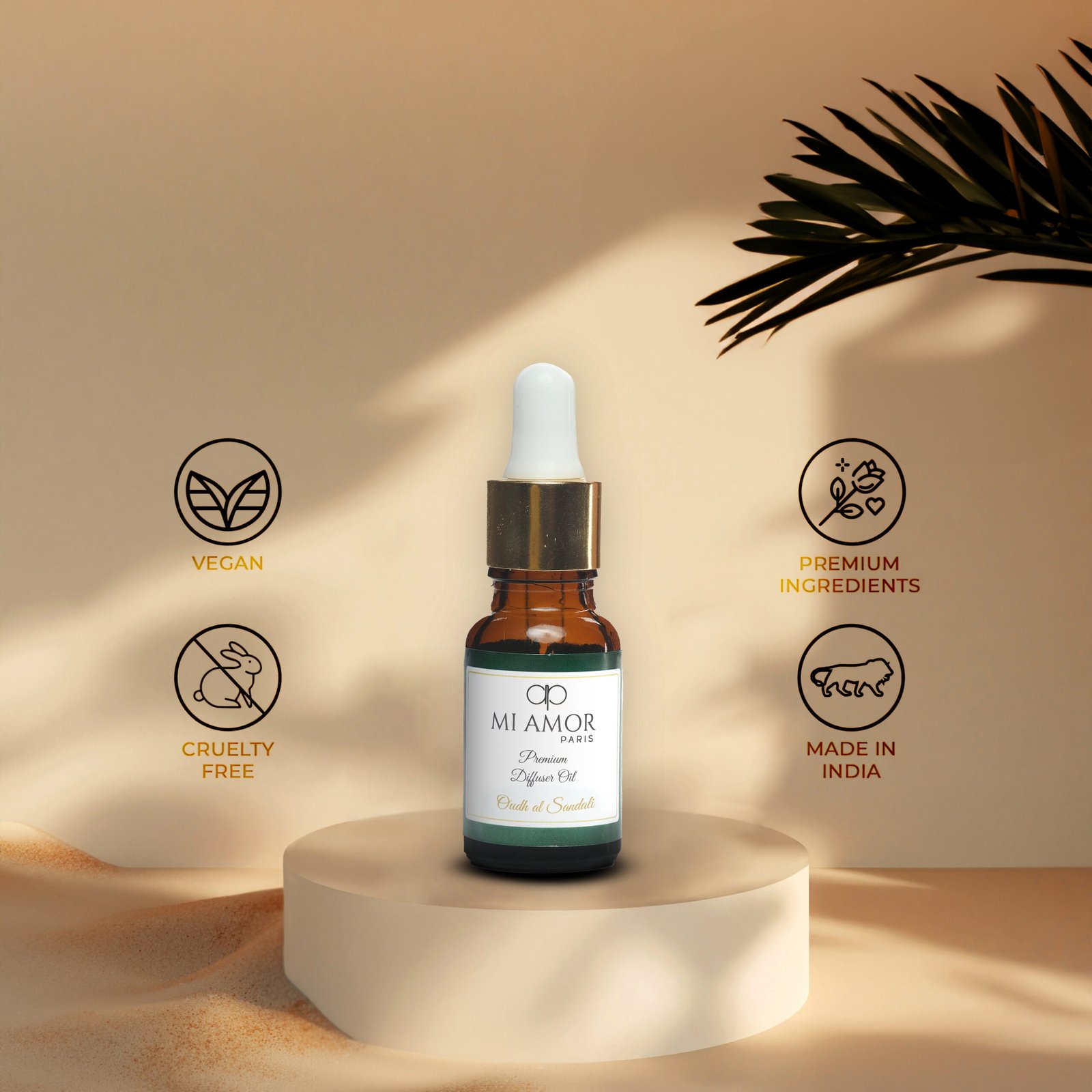 Oudh Al Sandali Scented Fragrance Oil - Image 2
