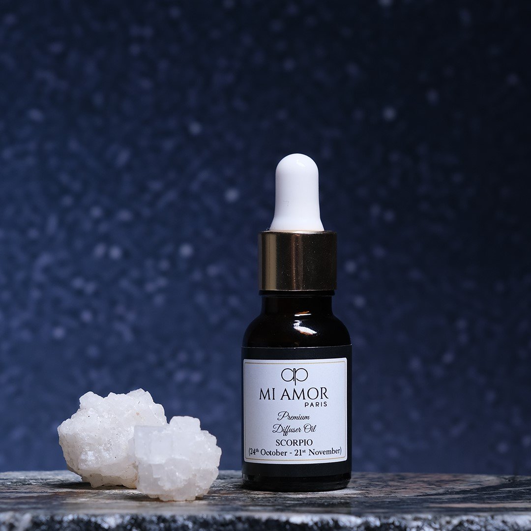 Scorpio Aroma Oil (October 23 - November 21)