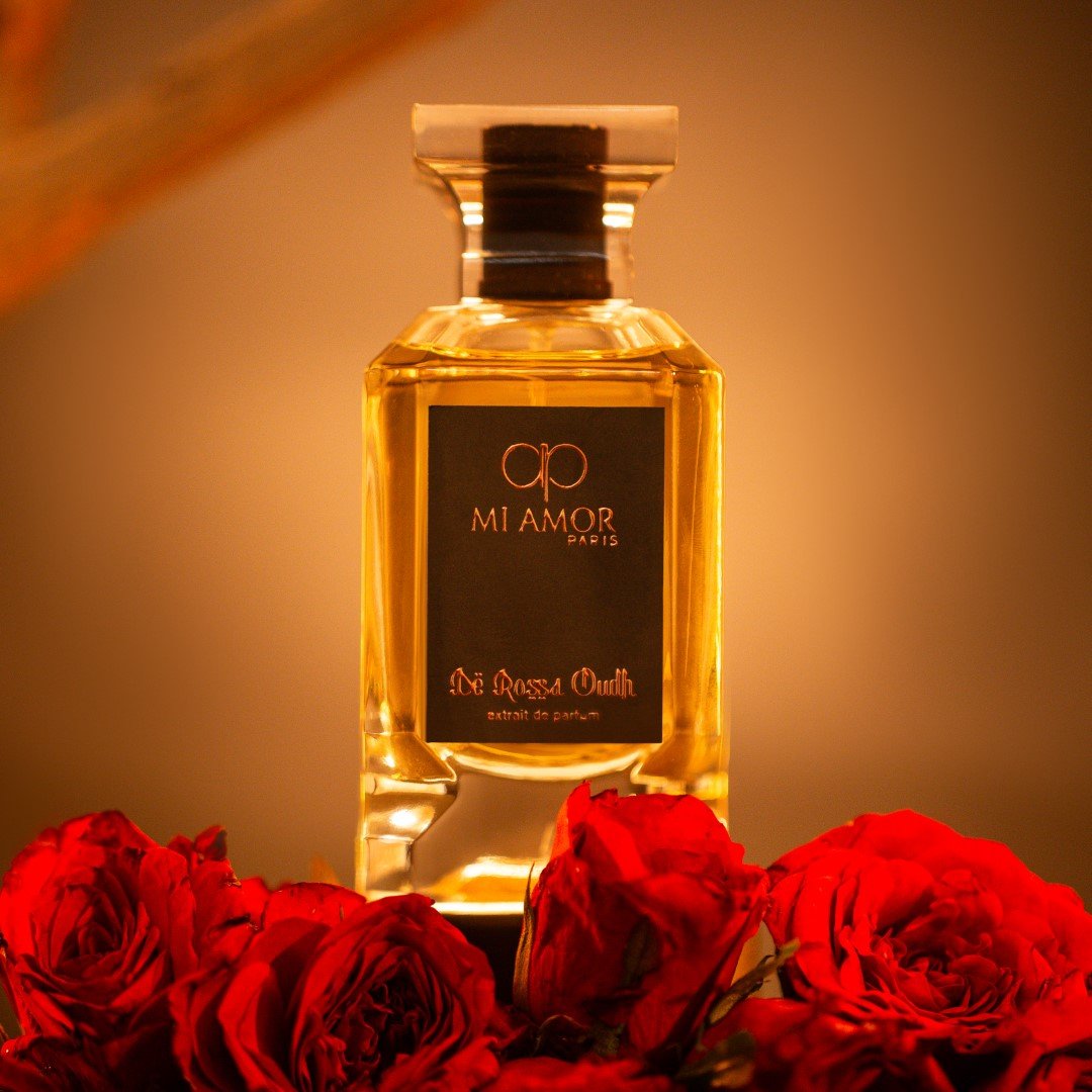 Premium perfume DE-ROSSA-OUDH