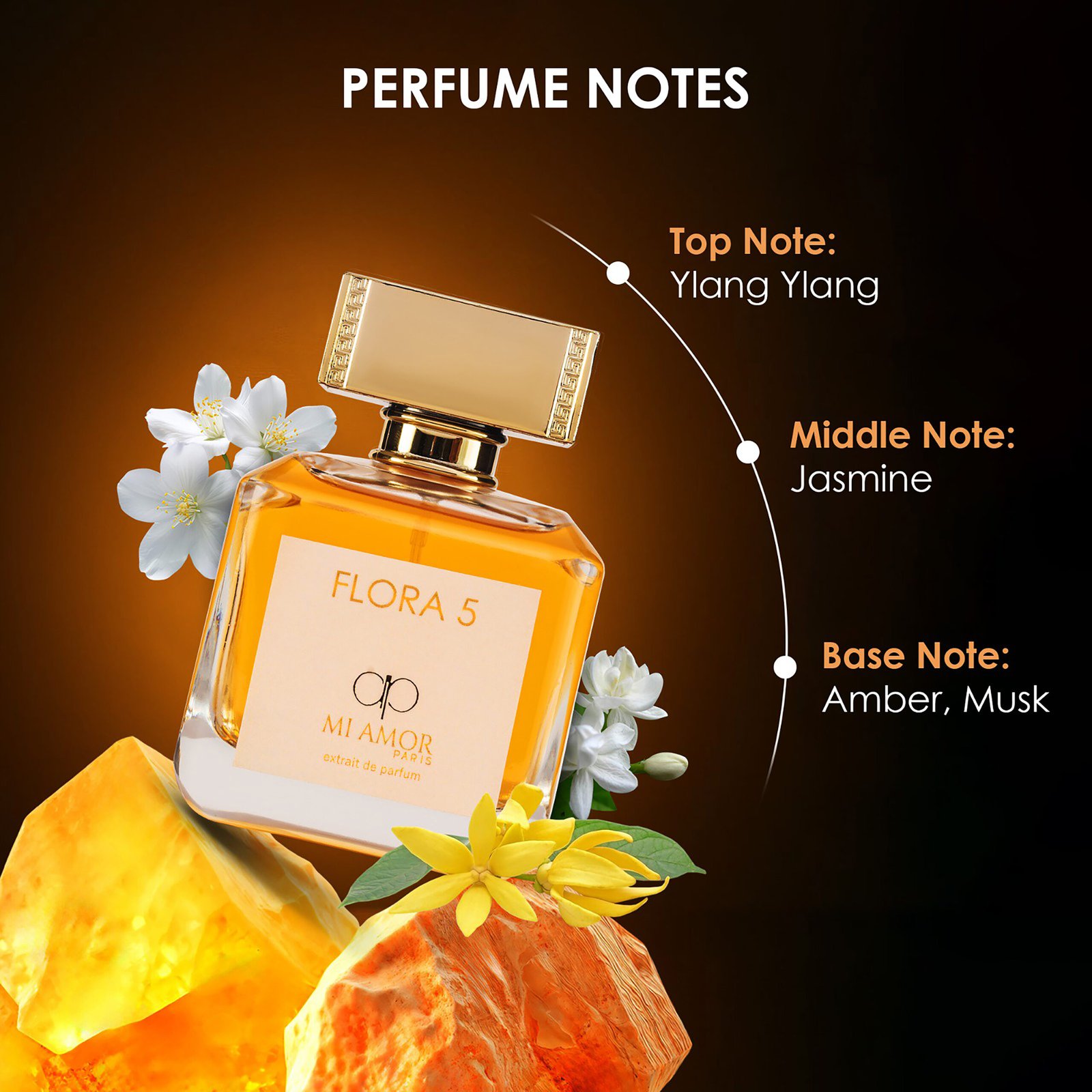 Flora 5 Premium Perfume For Women - Image 6