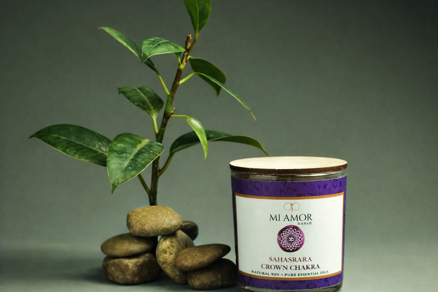 Chakra Scented Candles