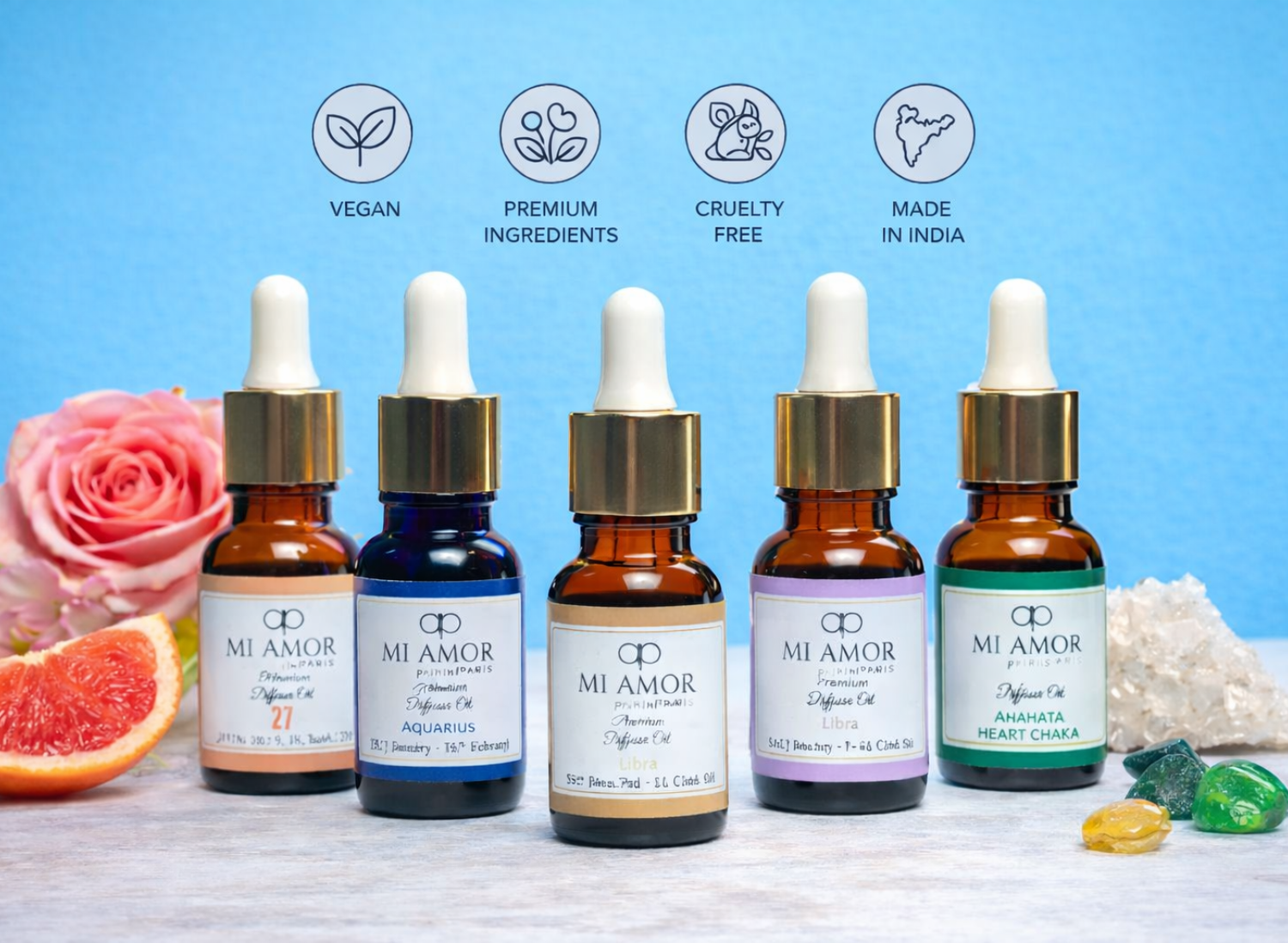 Aromatherapy Diffuser Oils