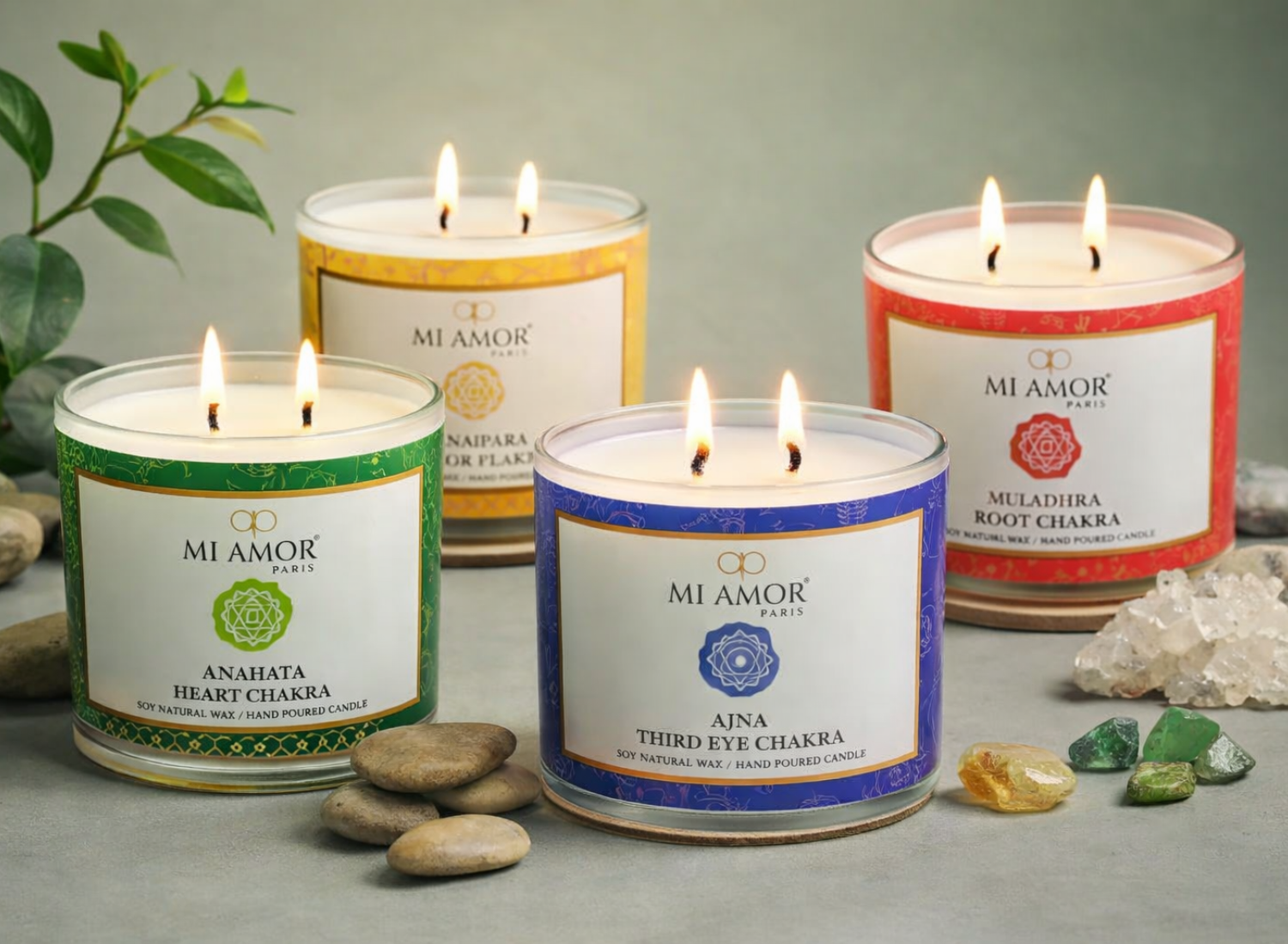 Chakra Candles
