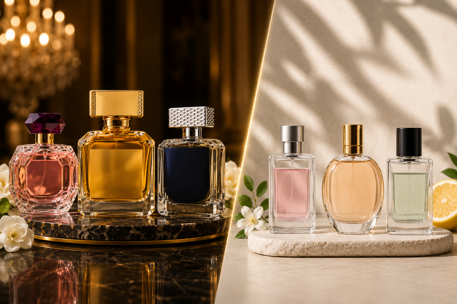 Luxury Perfumes vs Affordable