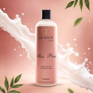 Miss Poem Hydrating Body Wash For Women | Sulphate-Free & Paraben-Free | 500 ml