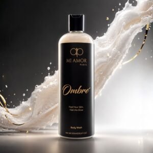 MI AMOR PARIS Ombre Luxury Body Wash For Women | Gentle Cleansing & Skin Conditioning Formula | 500 ml