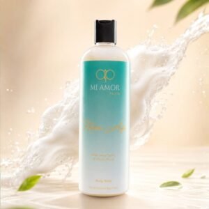 MI AMOR PARIS Miss Aqua Premium Body Wash | Rich Foaming Shower Gel | Soft & Fresh Skin | 500 ml