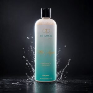 MI AMOR PARIS Mr Aqua Premium Shower Gel for Men | Refreshing Body Wash Daily Cleanser | 500 ml