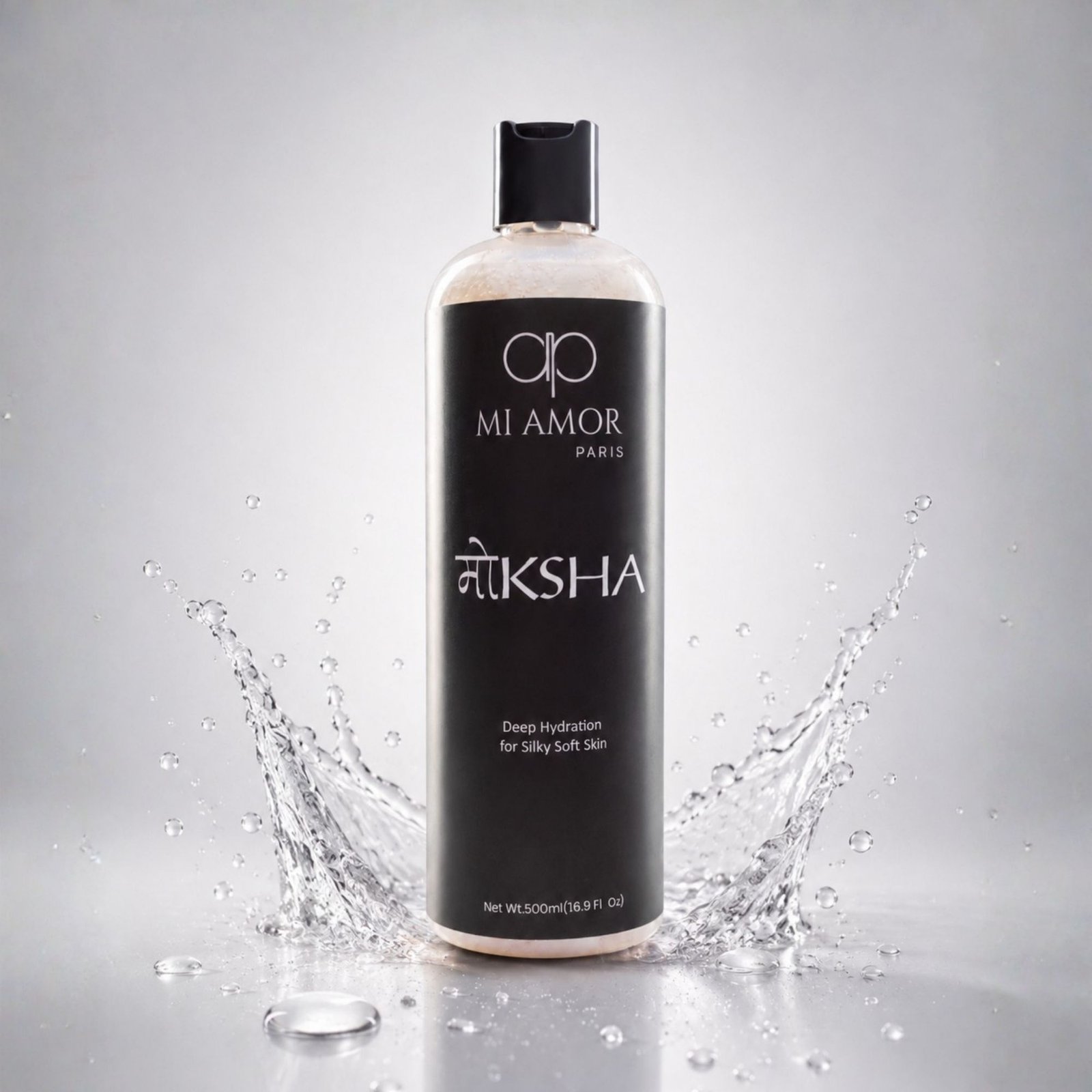 MI AMOR PARIS Moksha Body Wash for Men | Soap-Free, Sulphate-Free & Paraben-Free Formula | 500 ml