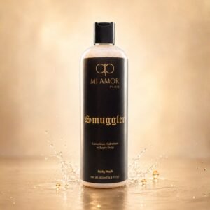 MI AMOR PARIS Smuggler Body Wash for Men | Deep Cleansing & Refreshing Formula | 500 ml