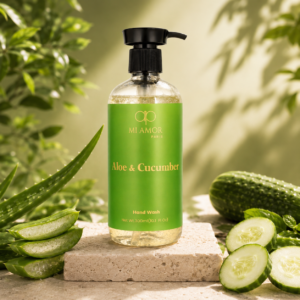 Aloe & Cucumber Liquid Handwash | Safe for All Skin Types | Moisture Lock Formula | Long Lasting Fragrance | Refreshing Aloe & Cucumber Scent | 300 ml