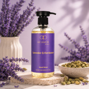 Lavender & Cardamom Moisturising Handwash | Gentle Care for All Skin Types | 300 ml