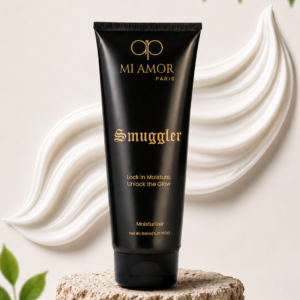 MI AMOR PARIS Smuggler Men Face & Body Moisturizing Cream – Fast-Absorbing Daily Moisturizer with Shea Butter & Glycerin (150ml)