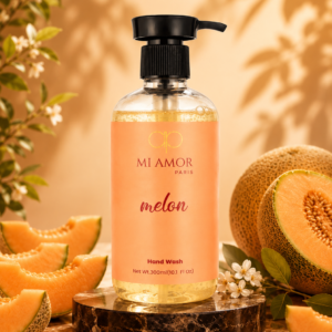 Melon Moisturising Liquid Handwash | Safe for All Skin Types | Moisture Lock Formula | Refreshing Long Lasting Fragrance | Gentle Daily Hand Wash | 300 ml