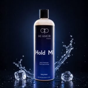 MI AMOR PARIS Hold MI Hydrating Body Wash for Men | Glycerin, Shea Butter & Sodium Hyaluronate | 500 ml
