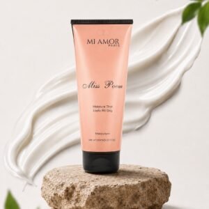 MI AMOR PARIS Miss Poem Women Face, Body & Hand Moisturizing Cream – Daily Hydration with Shea Butter & Glycerin (150ml)