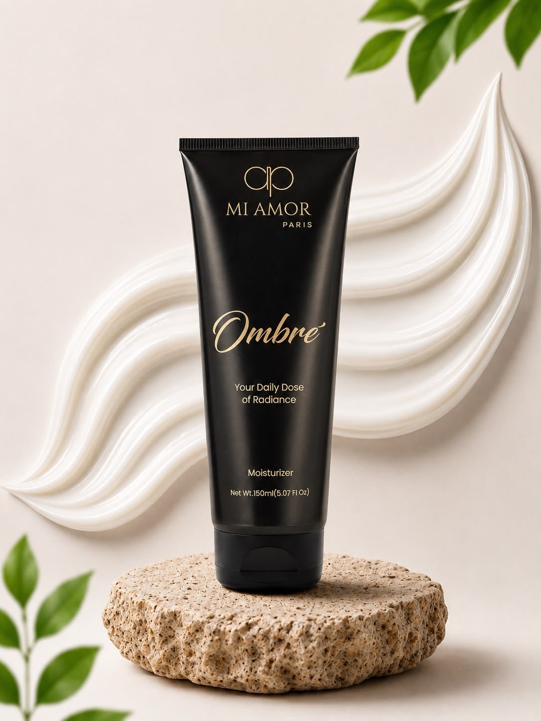 MI AMOR PARIS Ombre Daily Moisturizing Cream for Women | Face, Body & Hand Moisturizer | Shea Butter & Glycerin | 150ml