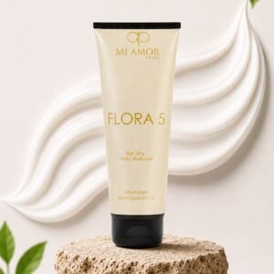 MI AMOR PARIS Flora 5 Women Moisturizing Cream | Lightweight Face, Body & Hand Cream with Shea Butter & Glycerin | 150ml