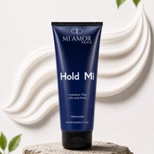 MI AMOR PARIS Hold MI Face & Body Moisturizing Cream for Men | Long-Lasting Hydration with Shea Butter & Glycerin | 150ml