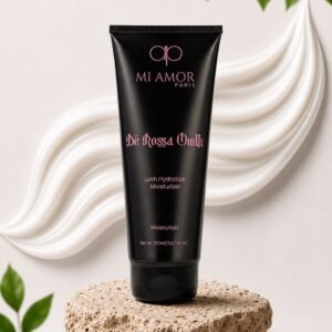 MI AMOR PARIS De Rossa Oudh Men Face & Body Moisturizing Cream – Daily Hydration with Shea Butter & Glycerin (150ml)