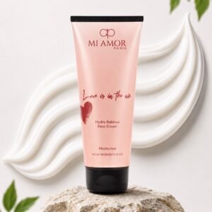 MI AMOR PARIS Love Is In The Air Women Face, Body & Hand Moisturizing Cream – Daily Hydration with Shea Butter & Glycerin (150ml)