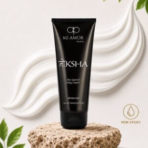 MI AMOR PARIS Moksha Men Face & Body Moisturizer | Intensive Hydration Cream with Shea Butter & Glycerin | 150ml